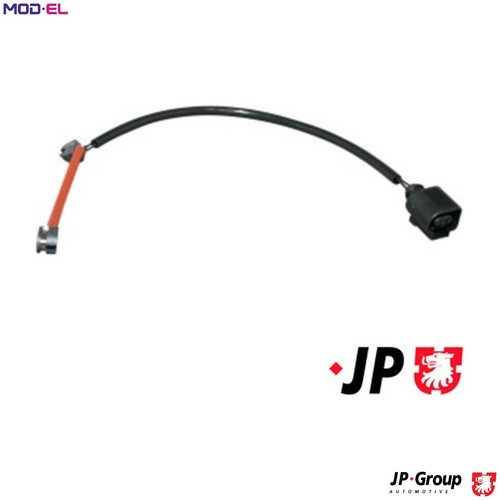Sensor brake pad - pad, wear