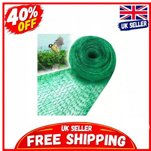 20m garden netting - netting, green