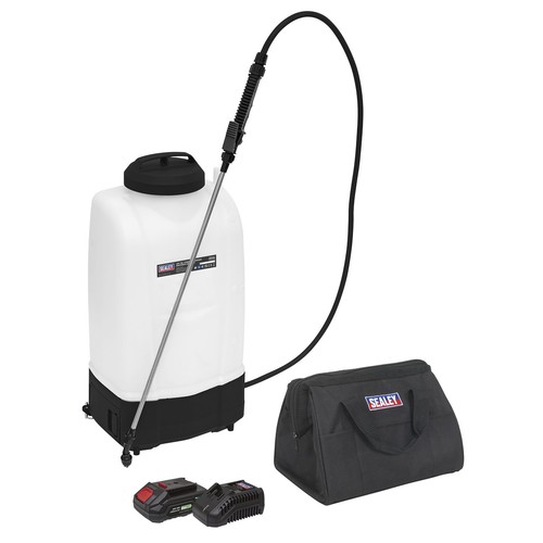 Sealey cordless garden - sealey,