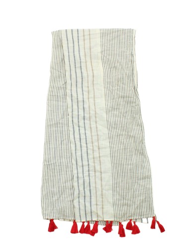 Whistles women scarf - whistles, white