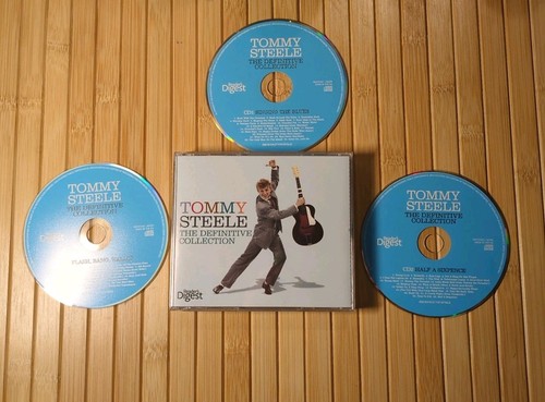 Tommy steele the definitive - ,