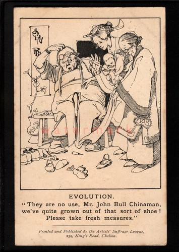 Suffragette evolution john - suffragette,
