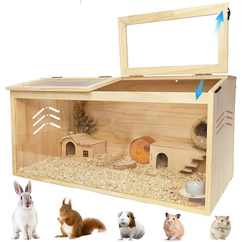 80x40cm wooden hamster - 80x40cm,