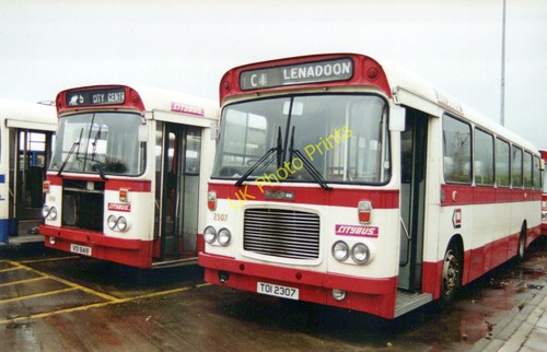 Photo bus belfast corporation - belfast,