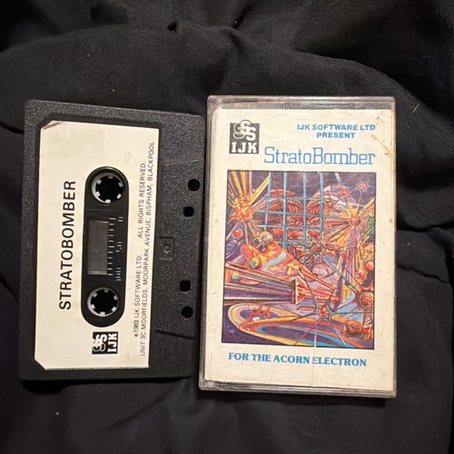 Stratobomber cassette tape - stratobomber, by