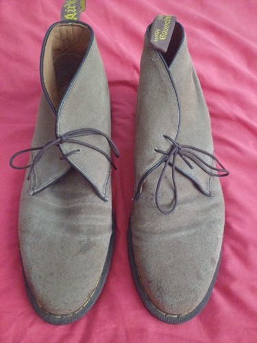 Doc marten suede boots - marten,