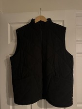 Barbour Men's Large Gillet Black