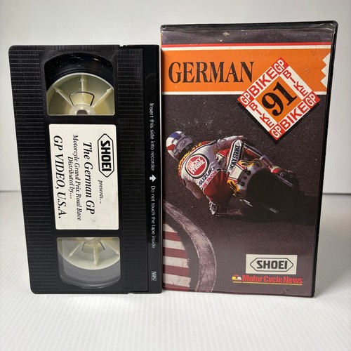 German bike vhs - gp, 1991