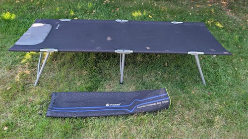 Outwell posadas foldaway bed - posadas,