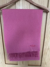 Mulberry Solid Merino Scarf, Pink