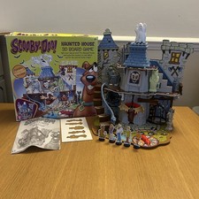 Scooby Doo Haunted House 3D