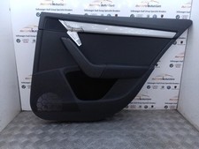 SKODA OCTAVIA 2013 Mk3 5E Hatchback Rear Right Door Card Panel 5E5867664