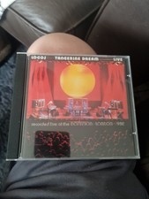 Tangerine Dream  - Live 1982 Cd
