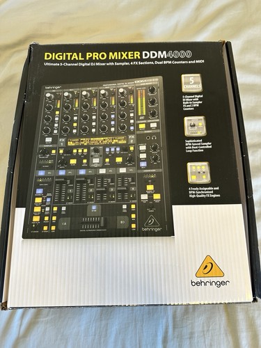 Behringer ddm4000 professional - behringer,