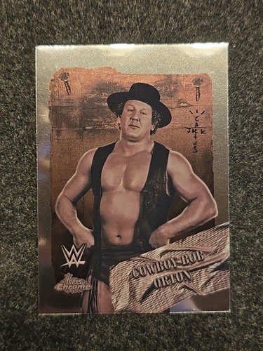 Topps chrome wwe cactus - topps, jack