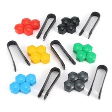 20 Pcs Wheel Nut Cover Rust