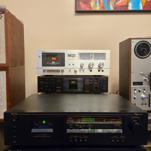 Nakamichi cassette deck - cr-1a,