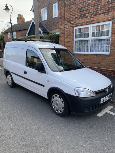 Vauxhall combo - vauxhall,