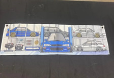 Subaru Garage STI 22B Hawkeye