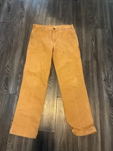 Carhartt pants mens 35x34 gray - carhartt,