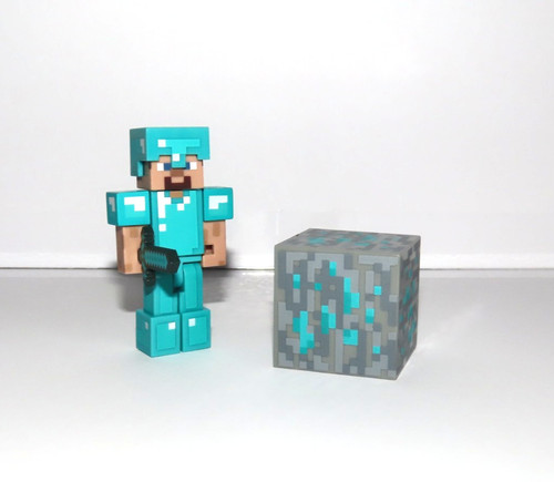 Minecraft action figure - action,