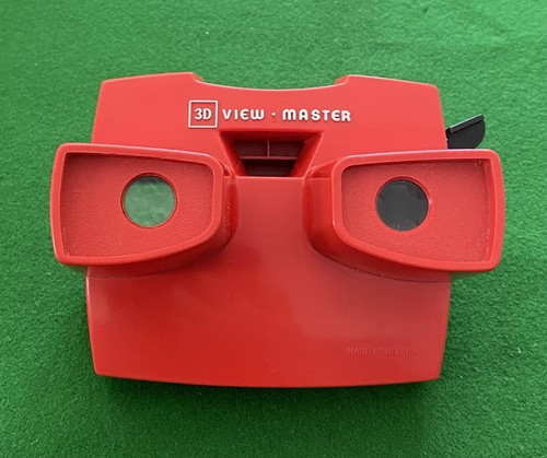 View master red - red, vintage