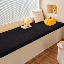 100X30X5CM INDOOR OUTDOOR 2 SEATER BENCH PAD GARDEN FURNITURE SEAT CUSHION PLAIN