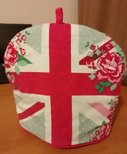 Kirkton House Floral UK 'Union Jack' large Tea Cosy