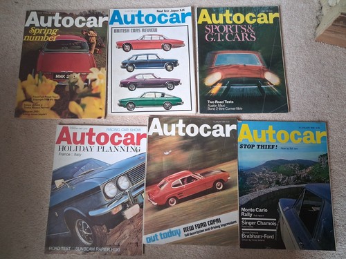 Autocar motor magazine - motor,