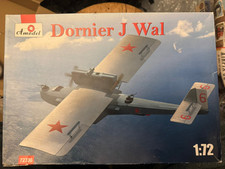 Amodel 1/72 Dornier J Wal 72252 Model Kit (Missing Decals)