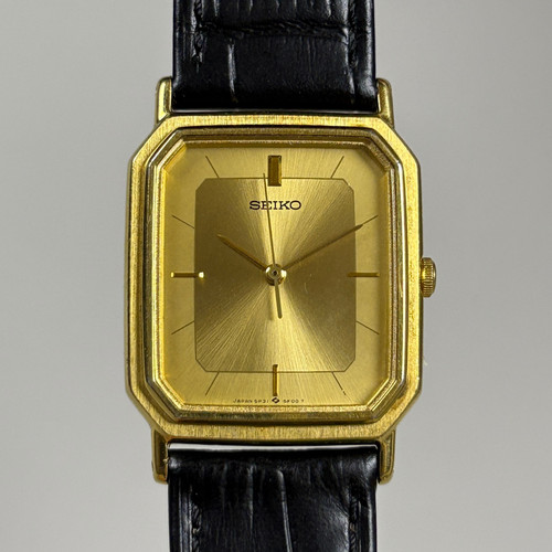 Seiko chariot 5p31 5d70 gold - chariot,