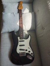 Very rare premium, made in Korea, Stratocaster Copy - Aslin Dane guitar upgraded