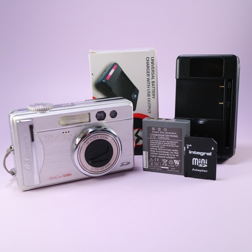 Vivitar digital camera vivicam - vivitar,