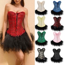 Women Lace Up Burlesque