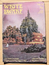 Issue 31 White Dwarf Magazine
