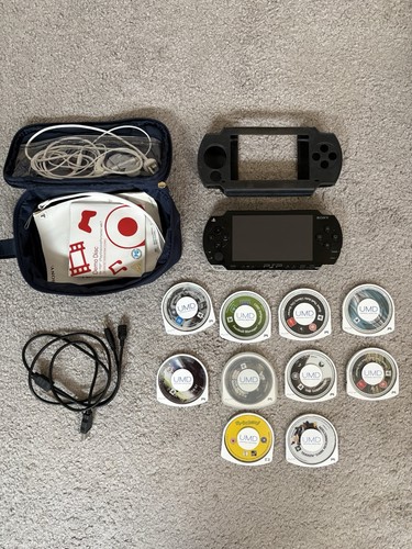 Sony psp black - handheld, game