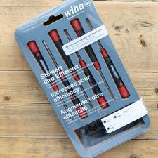 Wiha PicoFinish Precision Torx Screwdriver Set 42996 Germany (DAMAGED PACKAGING)