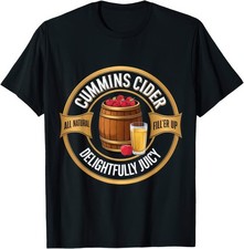 Cummins Cider Funny Mens