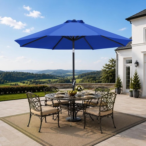 Patio umbrella with - ,