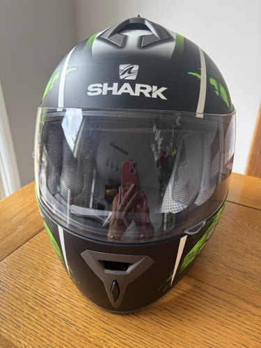 Shark ladies motorcycle helmet - motorcycle,