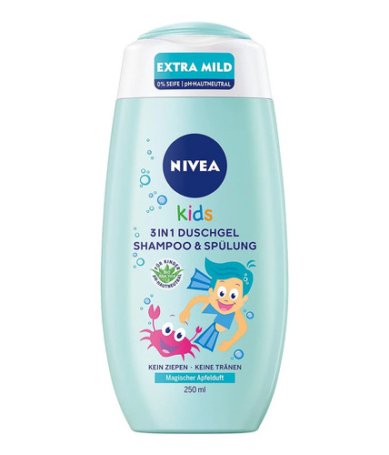 Nivea kids shower - kids, gel