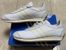 Adidas UK5.5 Country OG Trainers Women’s Cloud White Leather Running Vintage