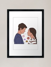 Couple Sweet Magnolias Framed