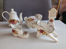 Vintage cottage rose - vintage, rose'