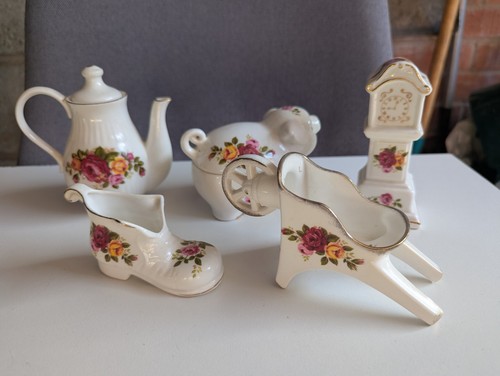 Vintage cottage rose fine - vintage,
