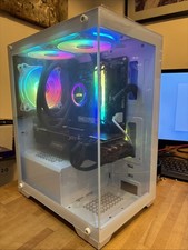 Custom Gaming PC White High