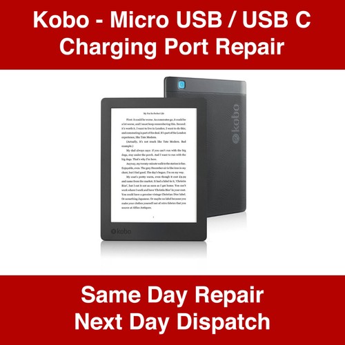 Kobo charging port repair - port,