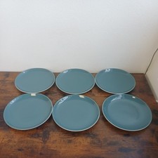 Set of 6 Vintage Poole Pottery