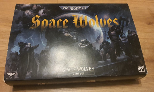 Warhammer 40k space - 40k, wolves