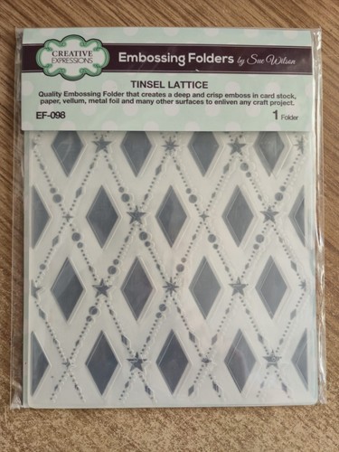 Creative expressions embossing - expressions,